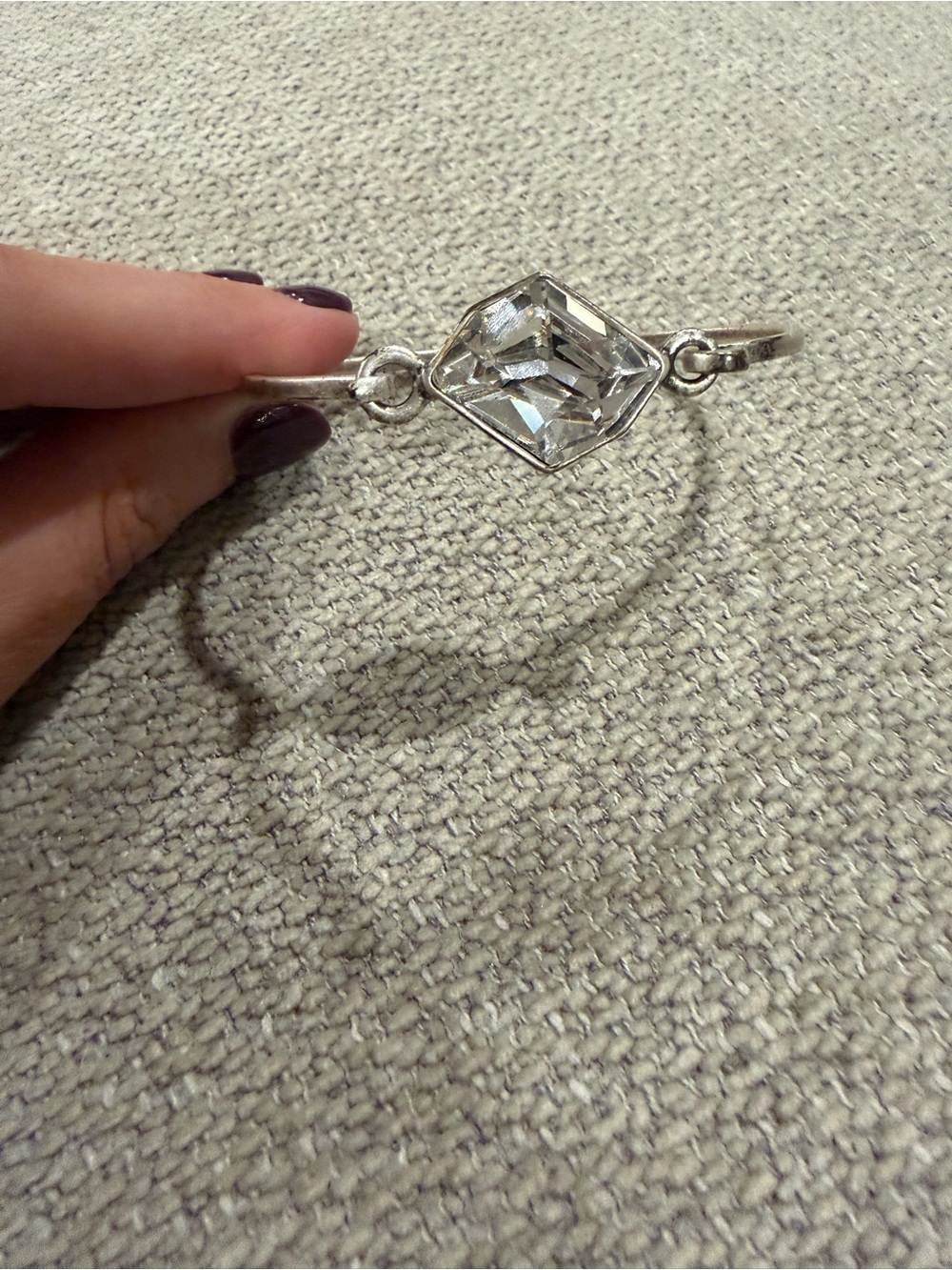 Touchstone crystal by Swarovski Standout bangle